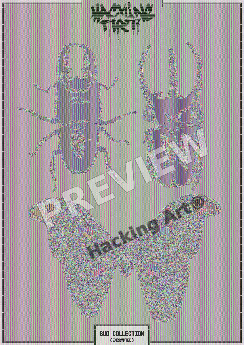 Watermarked preview of Encrypted Bug Collection